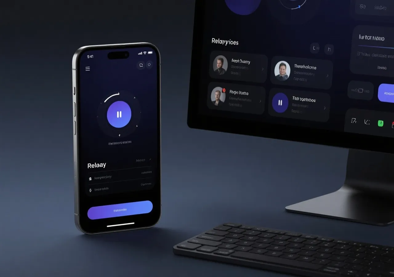 多端观看界面示意图