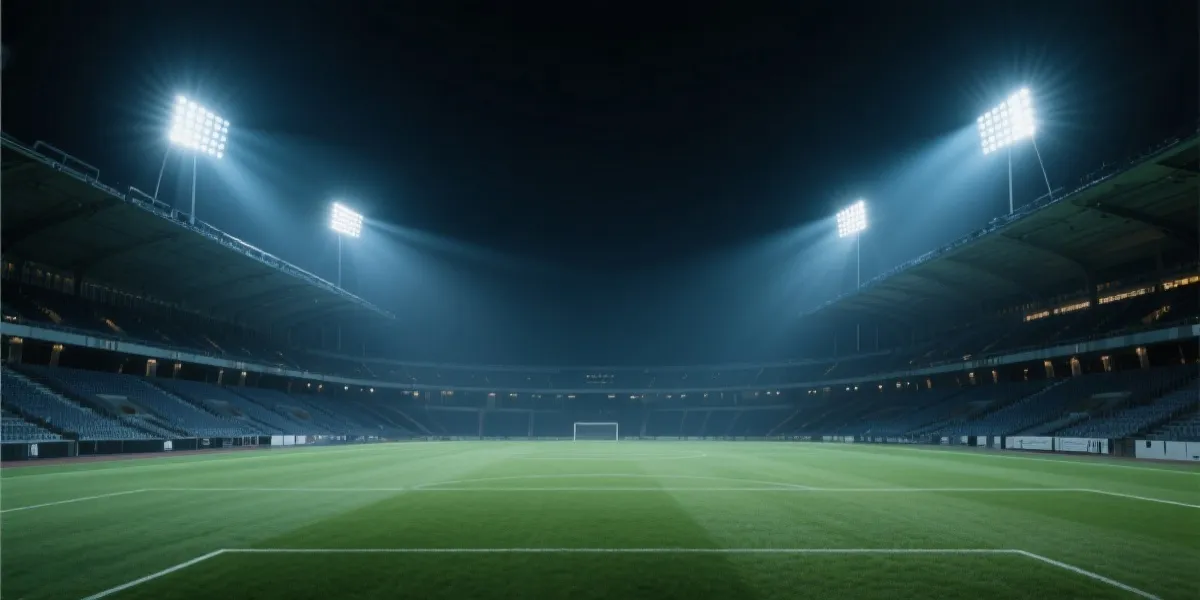 体育场与赛场灯光
